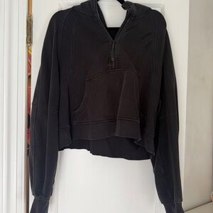 Lululemon scuba half zip hoodie